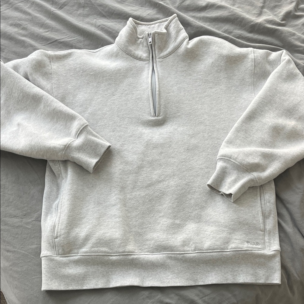 Aritzia Cozy Fleece 1/4 Zip Sweater - Picture 5 of 5